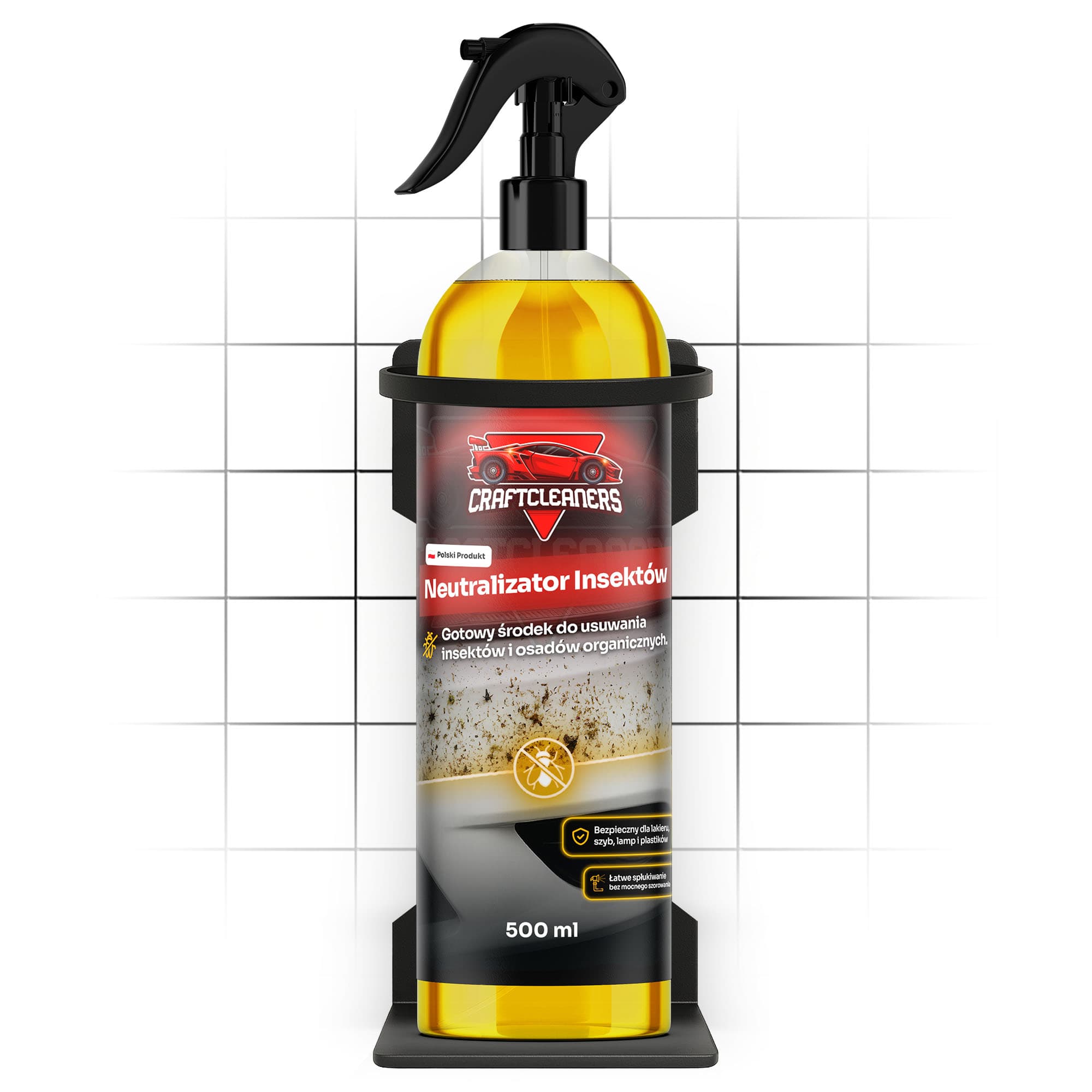 Neutralizator Insektów (Bug Remover) - Środek do usuwania owadów z lakieru, szyb, lamp i plastików.