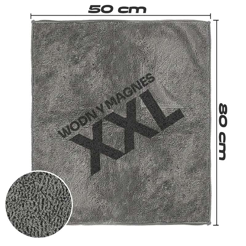Zestaw Zabezpieczenie po Umyciu: Wodny Magnes XXL + Kraftowy Wosk-Mus premium 150 ml