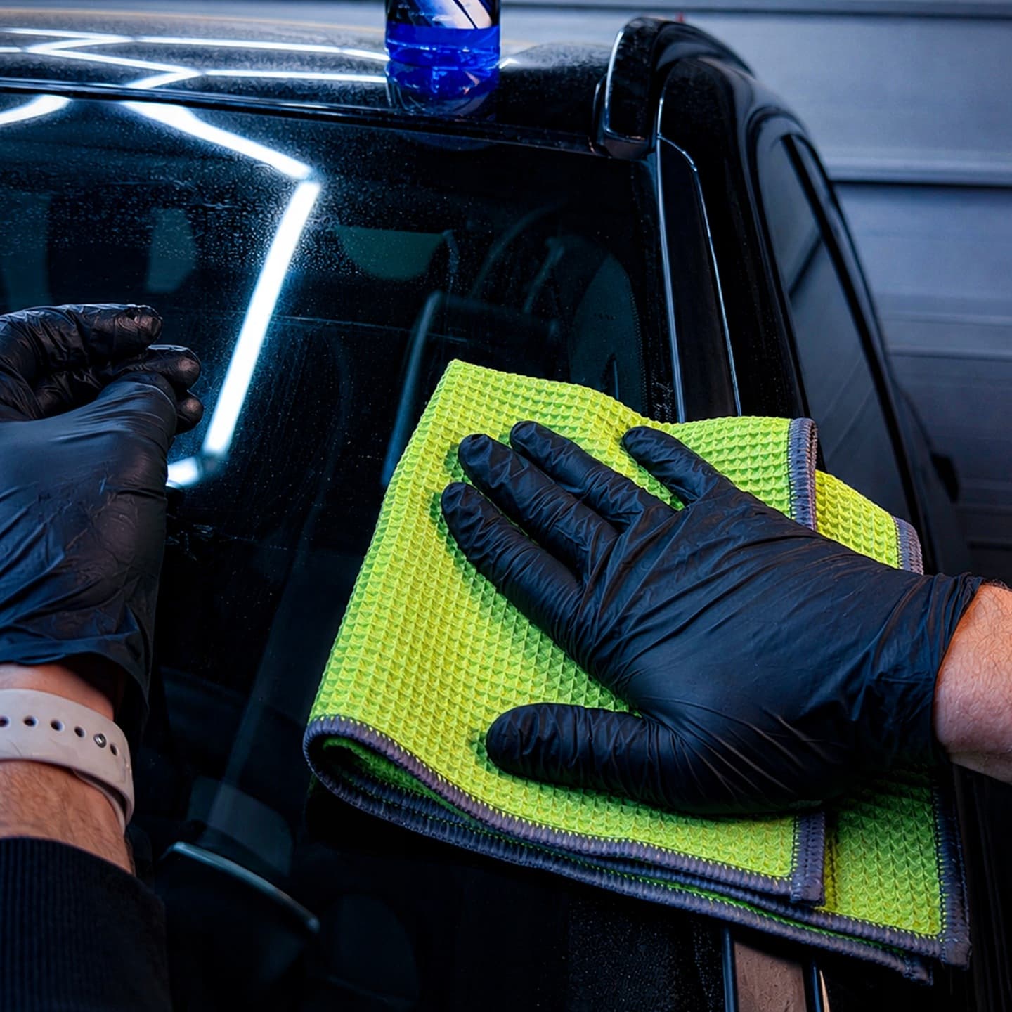Diamentowe Szkło - Profesjonalny płyn do szyb, ekranów i tworzyw sztucznych (Glass Cleaner)