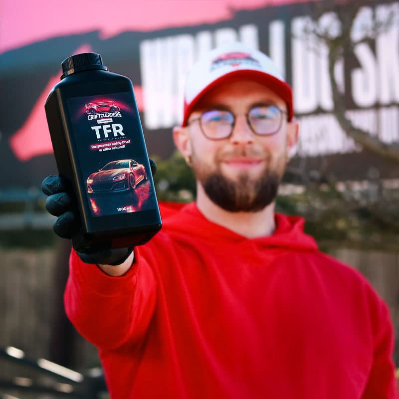 TFR MaxClean 1L – maksymalna siła czyszczenia