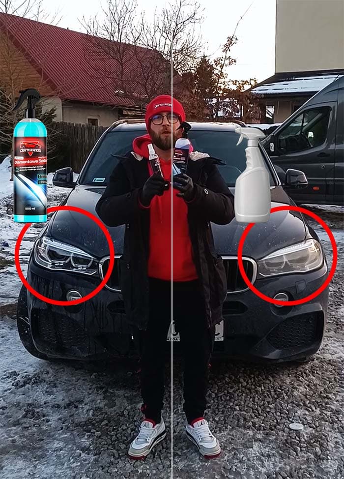 Mini Pakiet do Szyb - Parochron + Diamentowe Szkło + Szklany Specjalista