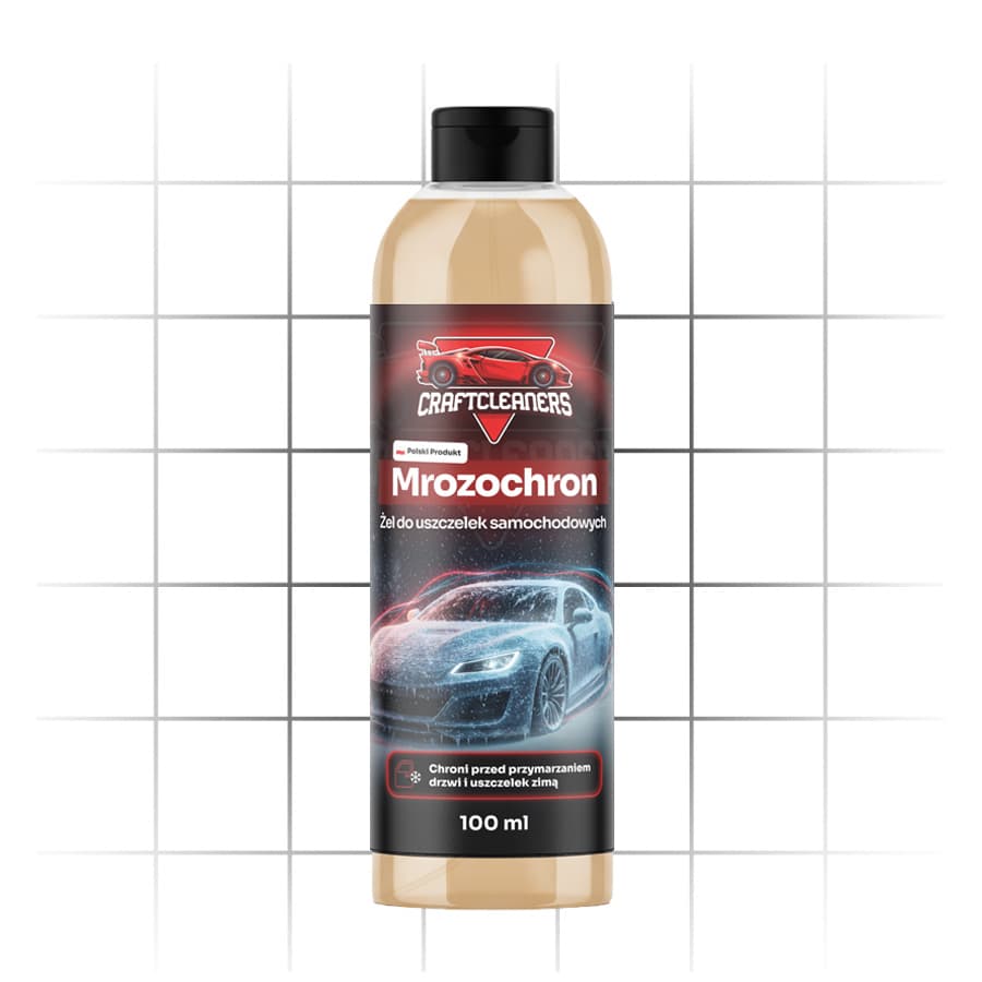 Mrozochron - żel do uszczelek samochodowych