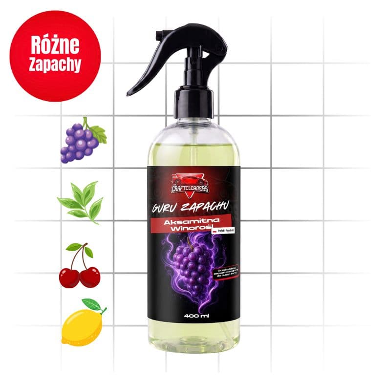 Guru Zapachu - wyjątkowy i długotrwały zapach do samochodu (Różne Zapachy!)