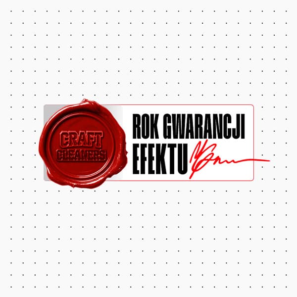 BTS Szkliste Szkło - Nano Powłoka do Szyb na 365 dni