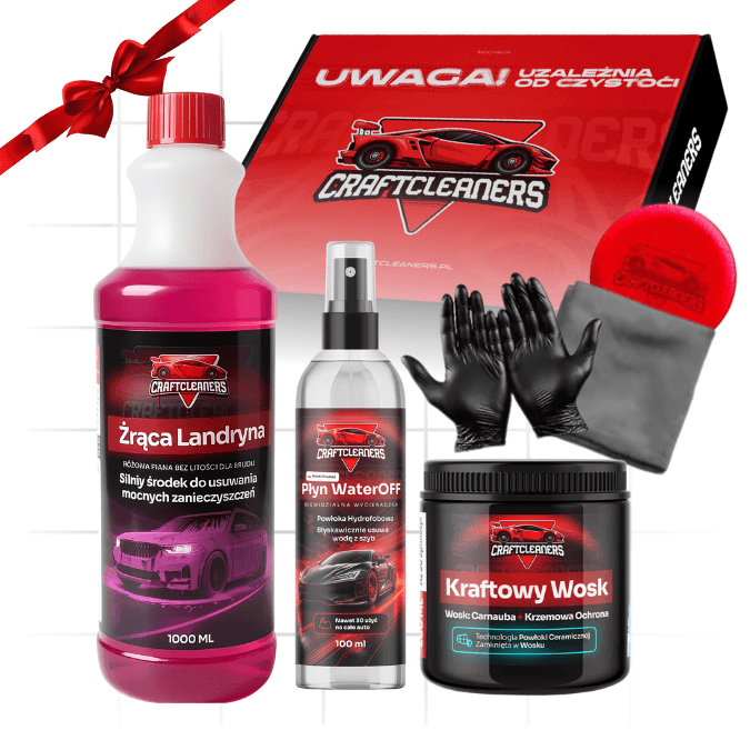 Zestaw Car Detailing Lux Nadwozie - Pakiet Prezentowy Dla Miłośników Samochodów 🎁