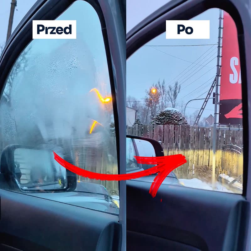 Diamentowe Szkło - Profesjonalny płyn do szyb, ekranów i tworzyw sztucznych (Glass Cleaner)