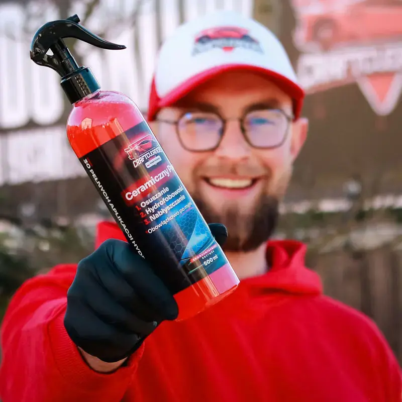 Wodny Magnes XXL + Zestaw 6w1 – Zadbaj o cały samochód (Opakowanie Premium) 🎁