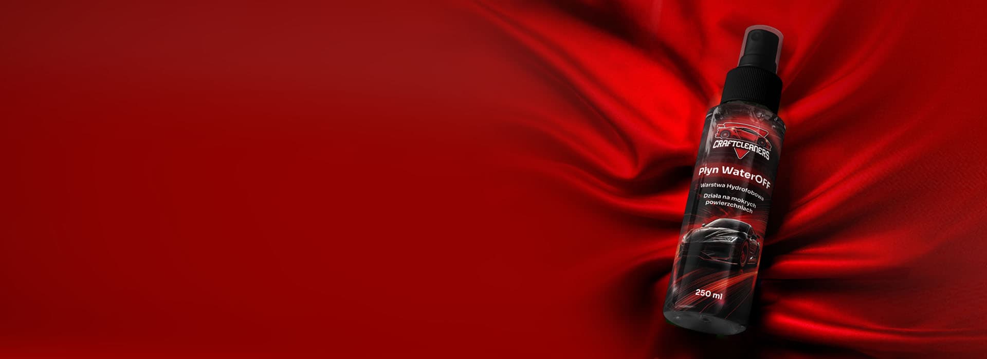 <div>
<div style="color: red; font-size: 12px; margin-bottom: 5px;">WaterOFF</div>
<font color="#ffffff">Sucha Szyba<br>W Każdych Warunkach</font>
</div>