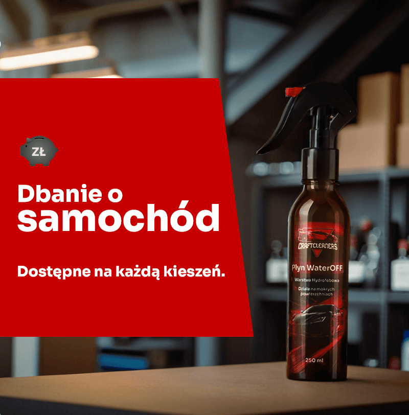 "Dlaczego Niewidzialna Wycieraczka WaterOFF u mnie nie działa?" - mamy odpowiedz!