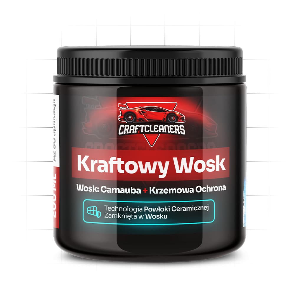 Kraftowy Wosk-Mus premium: Carnauba + Krzem