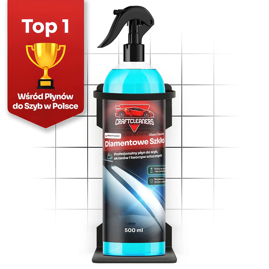 Diamentowe Szkło - Profesjonalny płyn do szyb, ekranów i tworzyw sztucznych (Glass Cleaner)