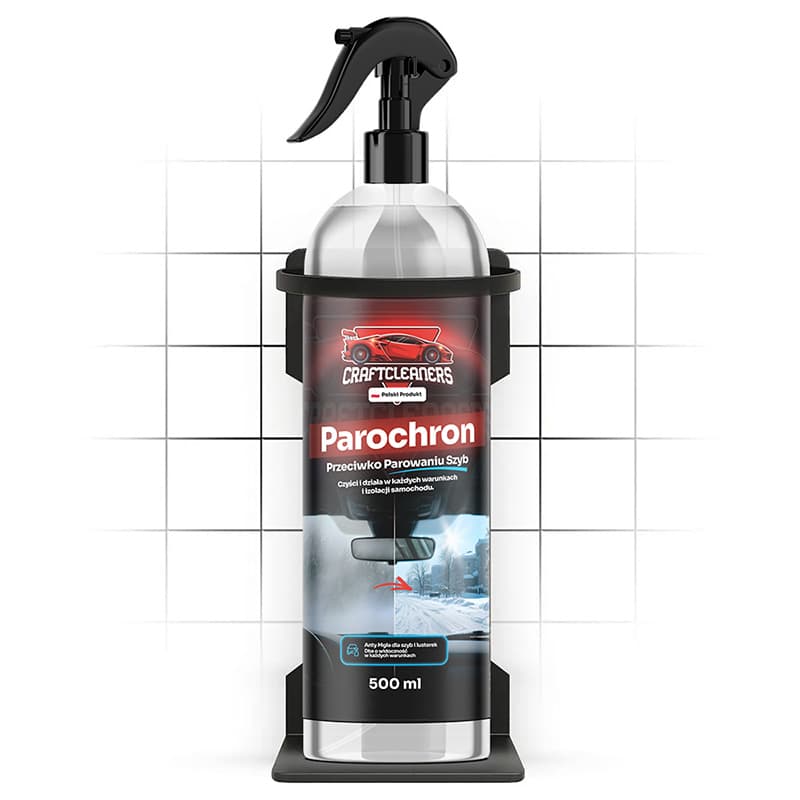 Parochron - Anty Mgła. Preparat przeciw parowaniu szyb. Zwiększa widoczność i bezpieczeństwo!