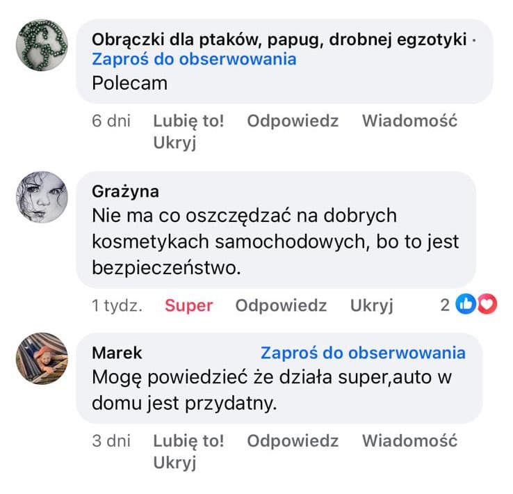 Opinie