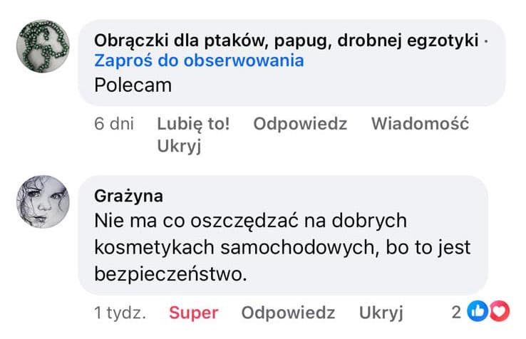 Opinie